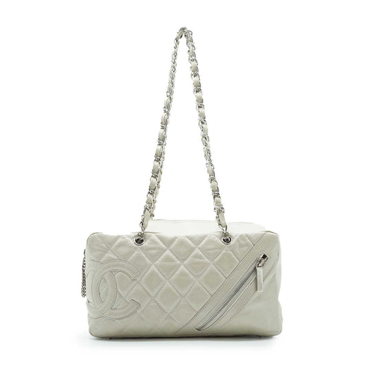 Cambon Chain Boston Bag