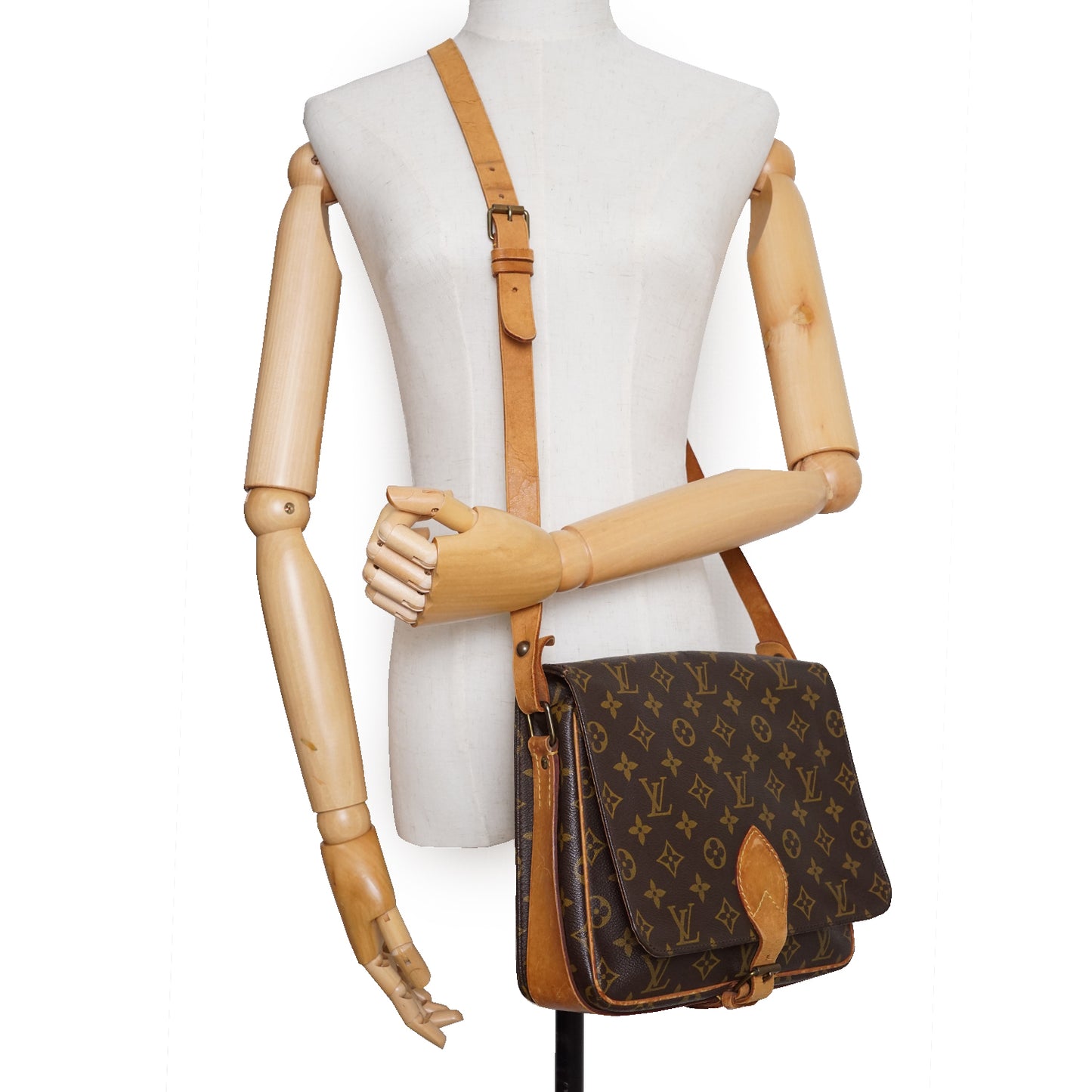 Monogram Cartouchiere GM