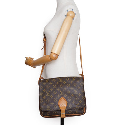 Monogram Cartouchiere GM