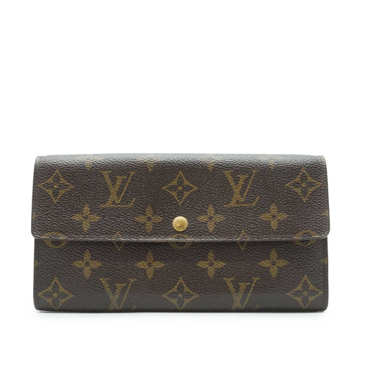 Monogram Sarah Long Wallet