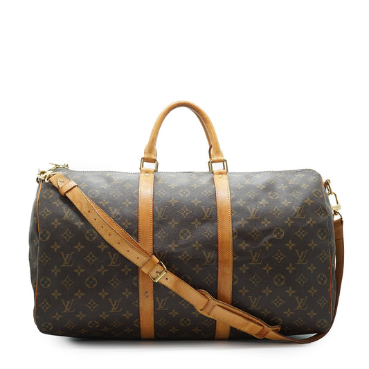 Monogram Keepall Bandouliere 50