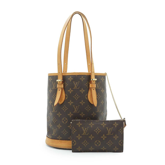 Monogram Bucket PM