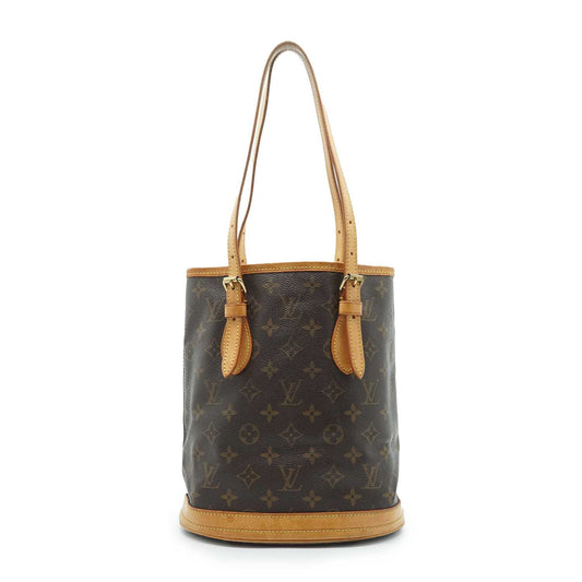 Monogram Bucket PM