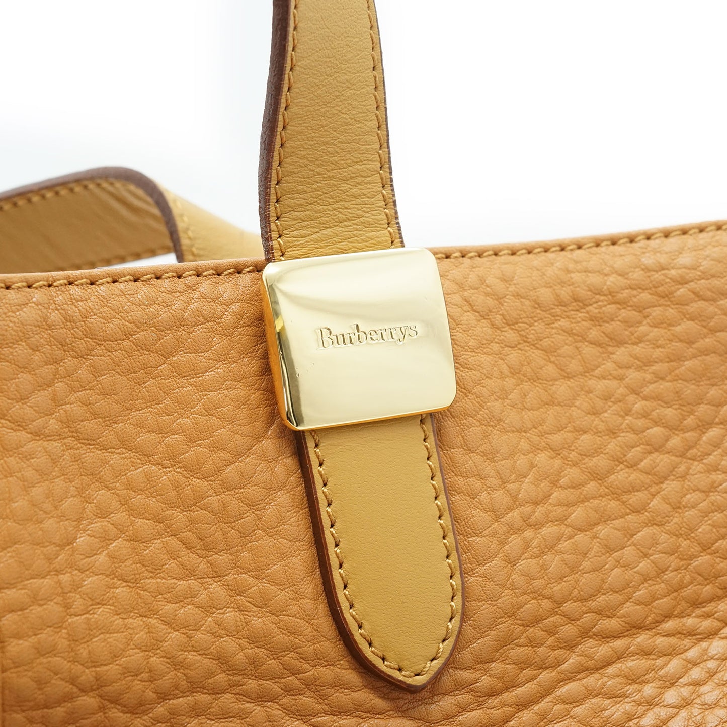 Vintage Leather Tote