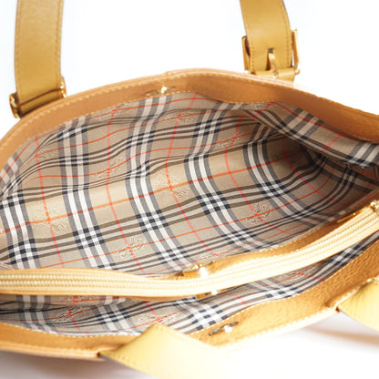 Vintage Leather Tote