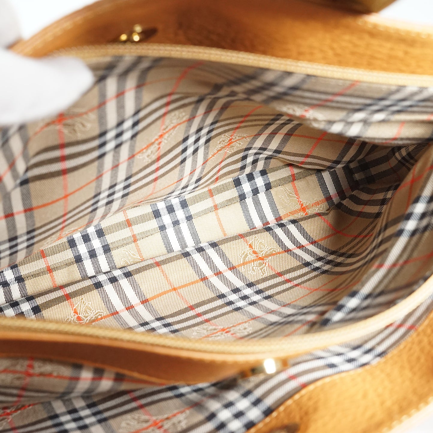 Vintage Leather Tote