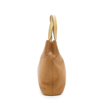 Vintage Leather Tote