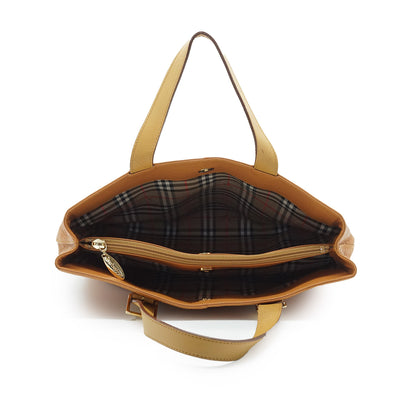 Vintage Leather Tote