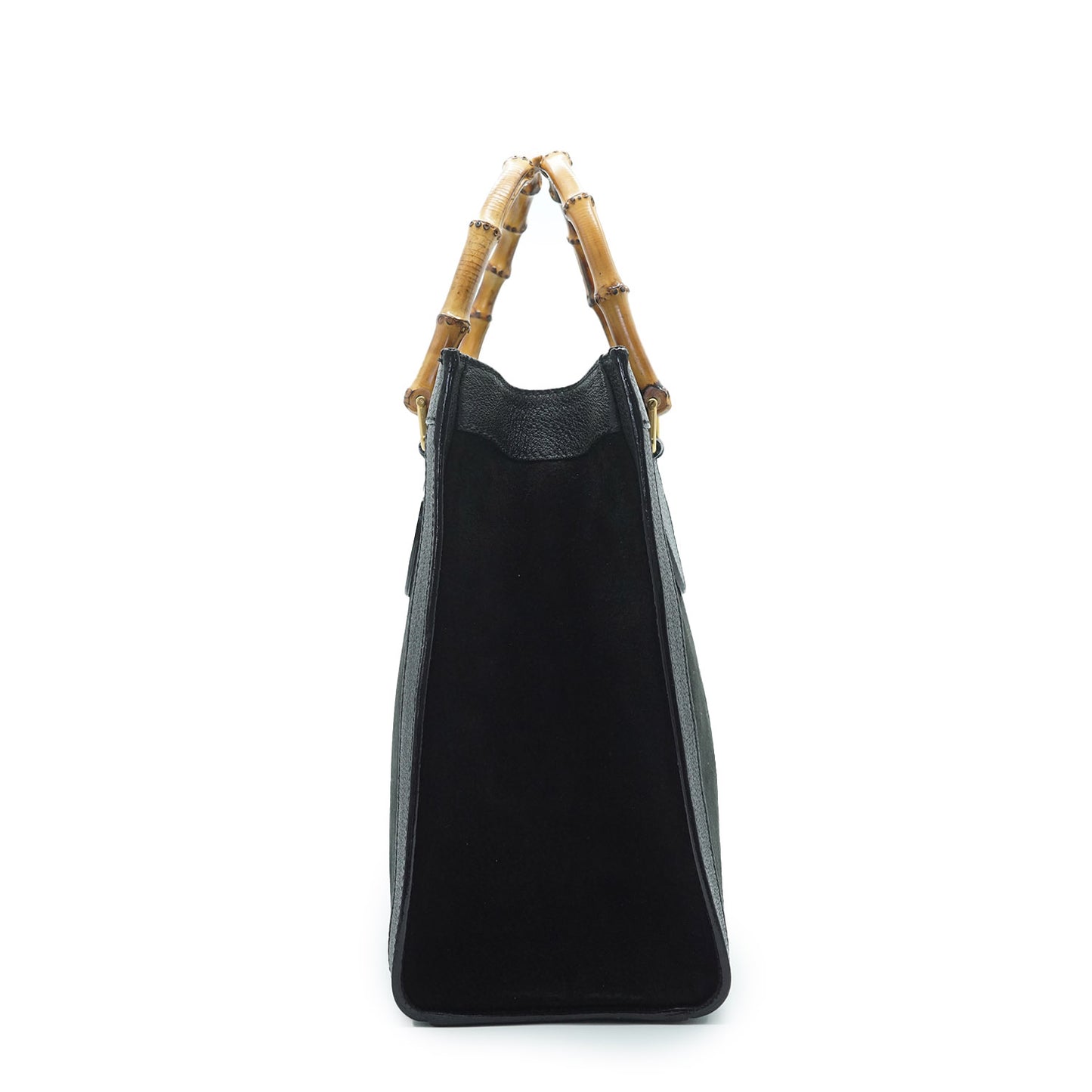 Vintage Bamboo Diana Handbag