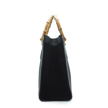 Vintage Bamboo Diana Handbag
