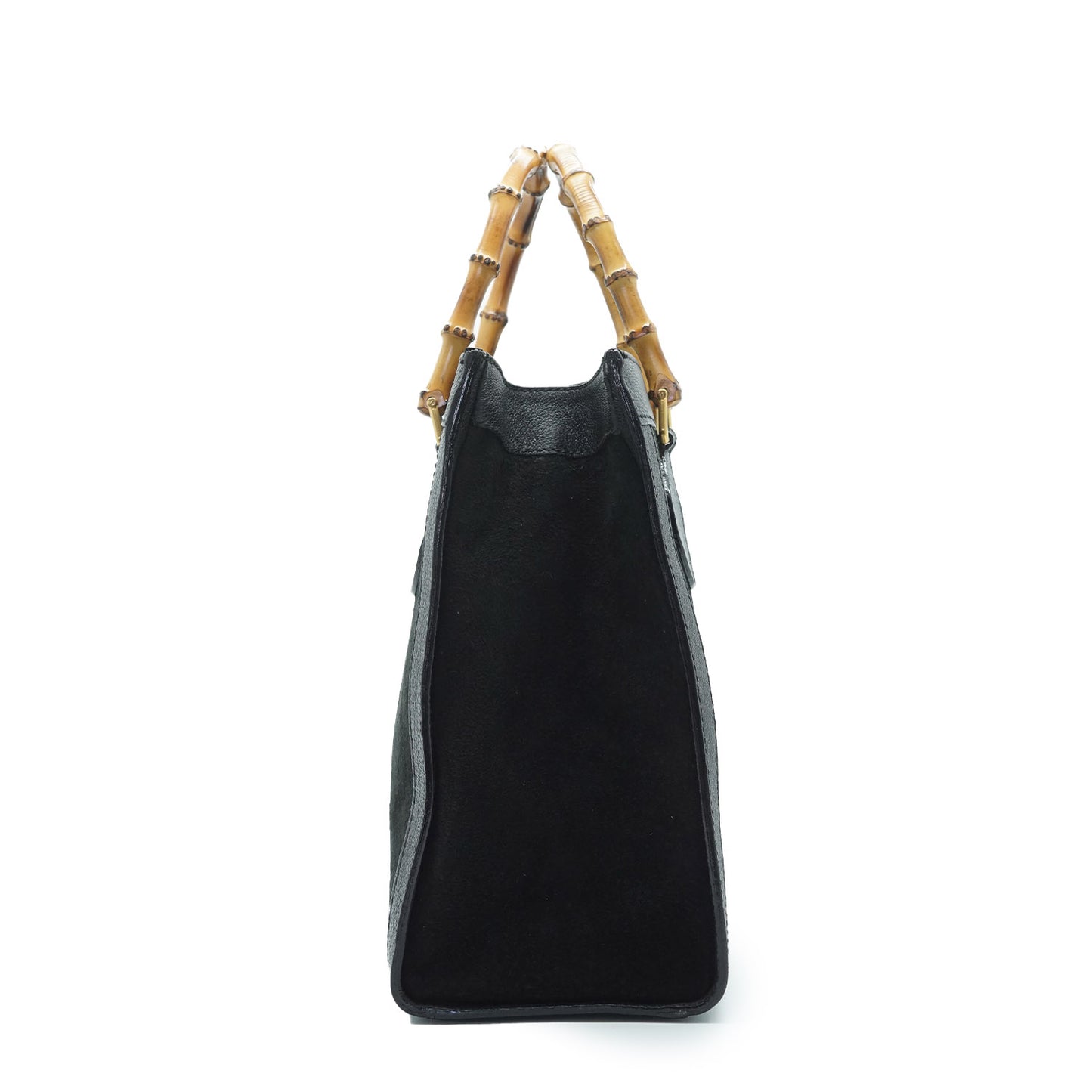Vintage Bamboo Diana Handbag