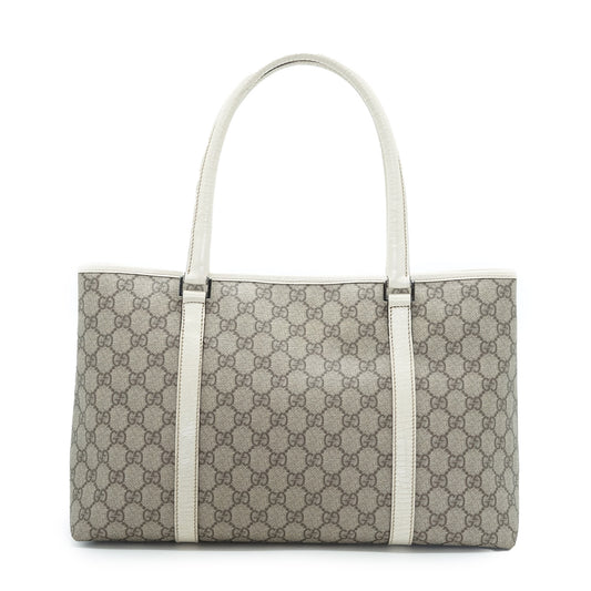 GG Supreme Joy Coated Canvas Tote