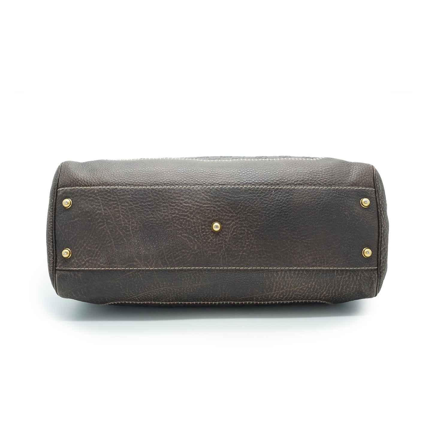 Guccissima Horsebit Large New Pelham Shoulder Tote