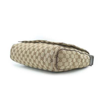 GG Canvas Messenger Bag
