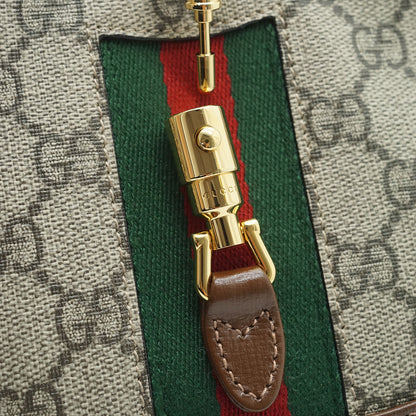 GG Canvas Leather Mini Jackie 1961