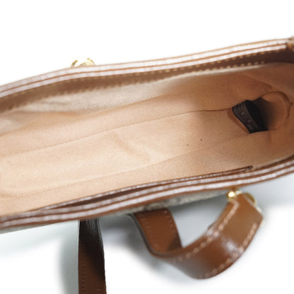 GG Canvas Leather Mini Jackie 1961