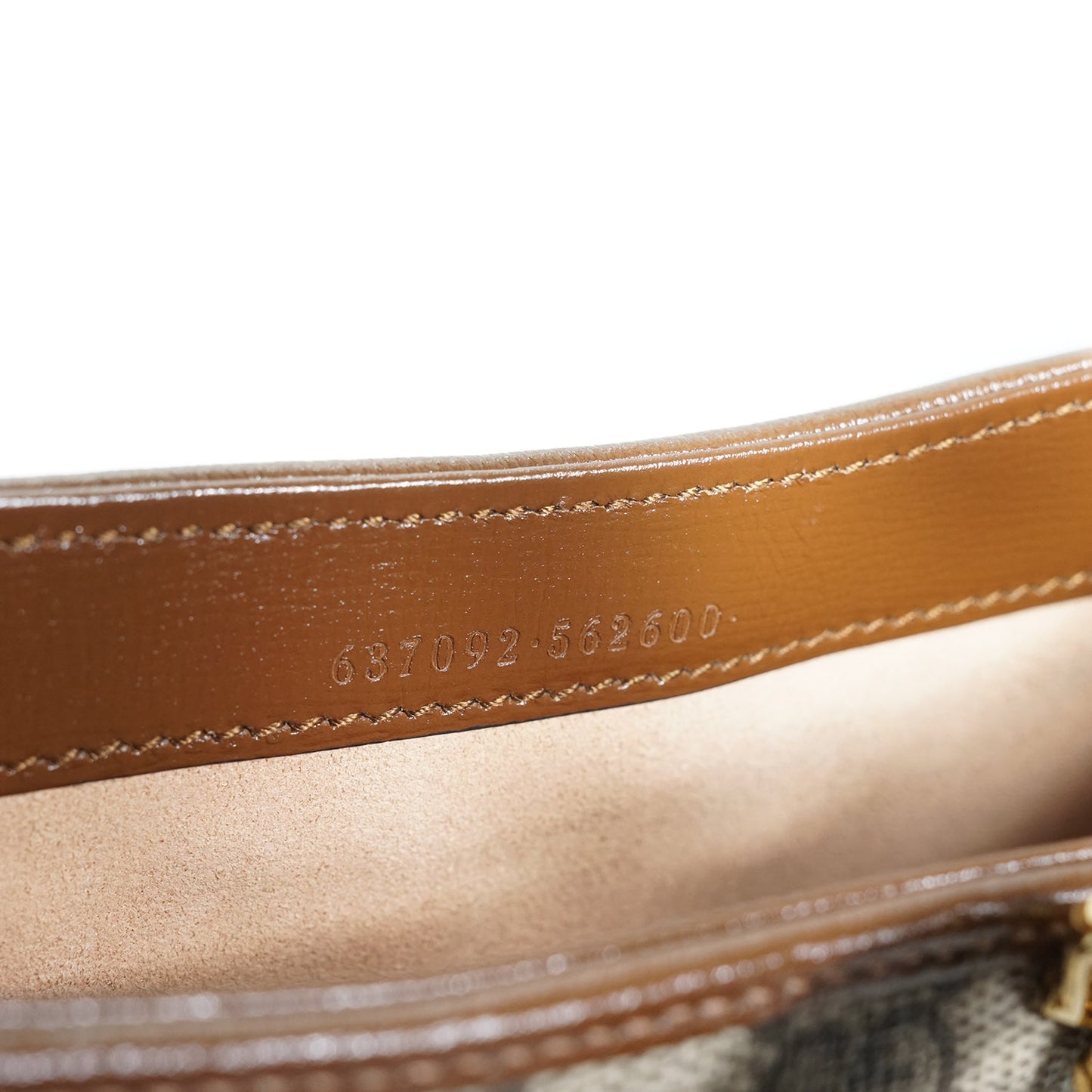 GG Canvas Leather Mini Jackie 1961
