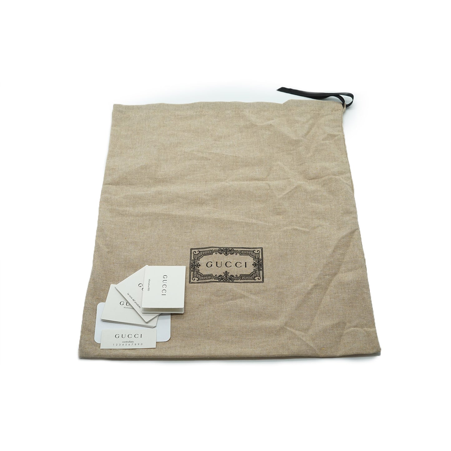 GG Canvas Leather Mini Jackie 1961