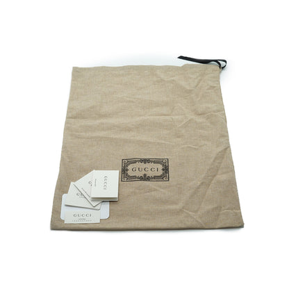 GG Canvas Leather Mini Jackie 1961