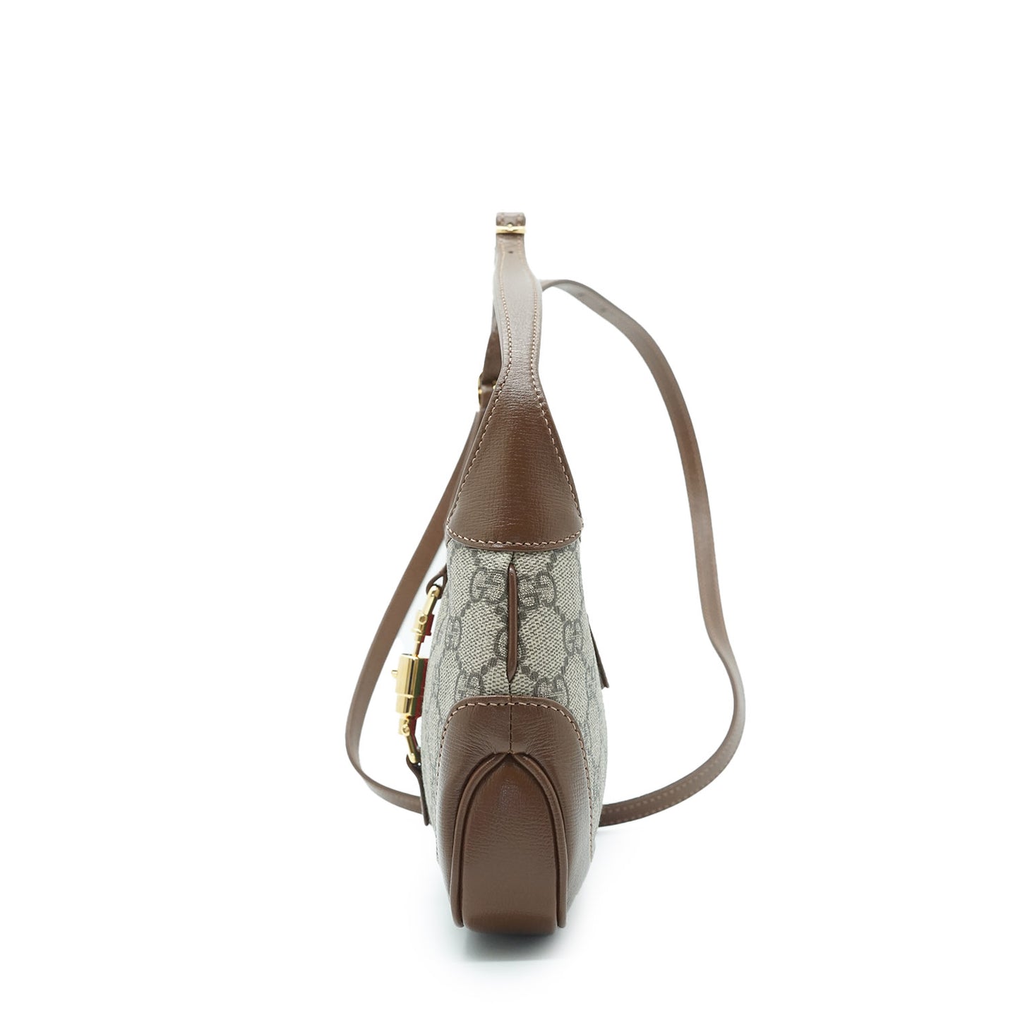 GG Canvas Leather Mini Jackie 1961