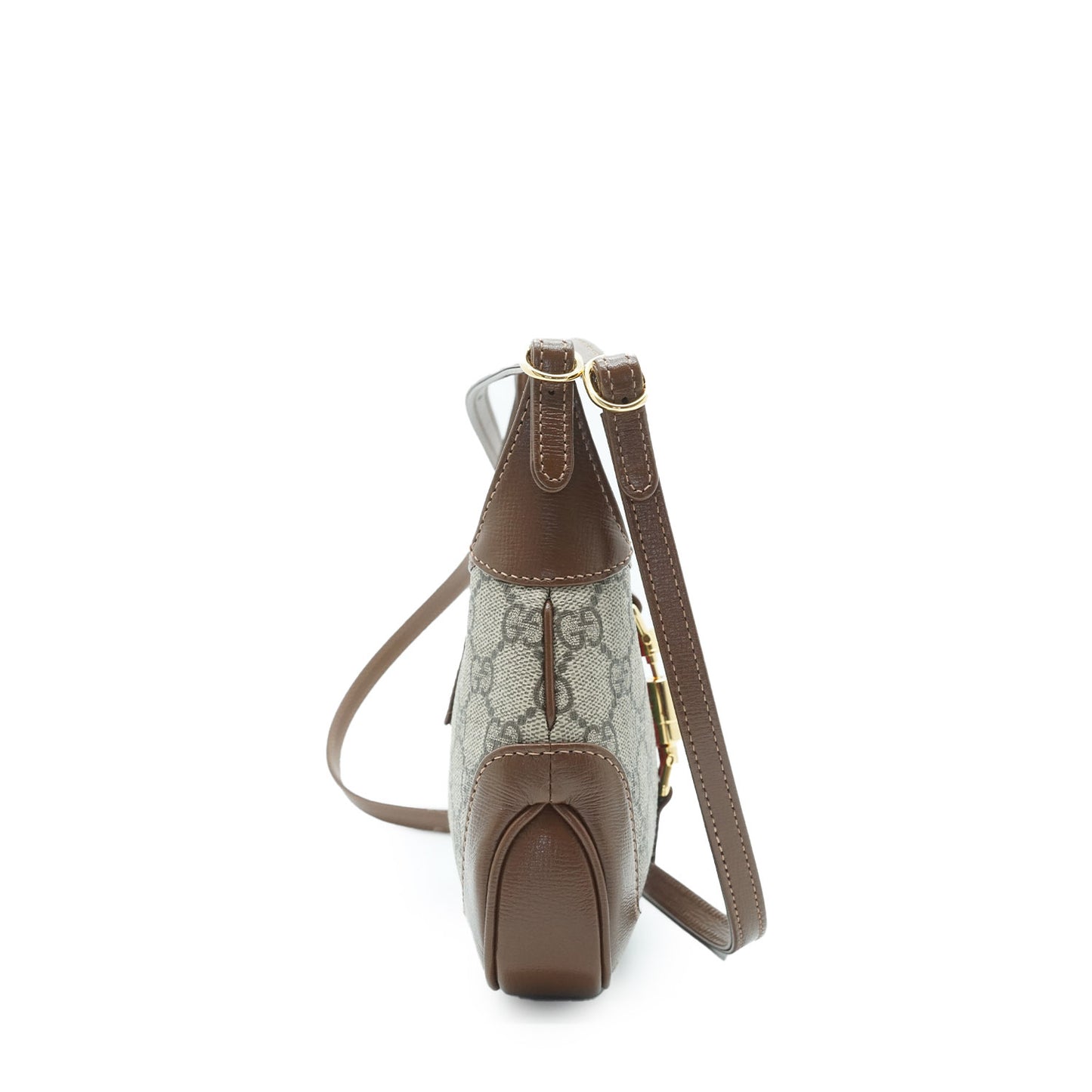 GG Canvas Leather Mini Jackie 1961
