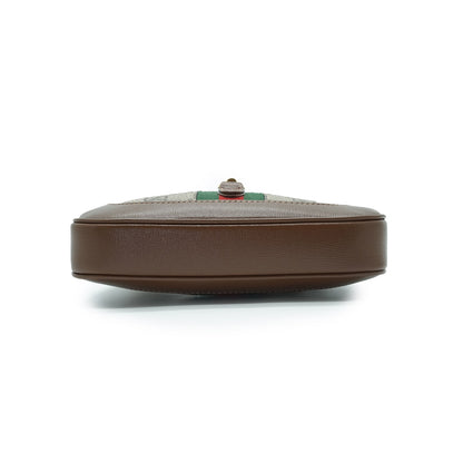 GG Canvas Leather Mini Jackie 1961