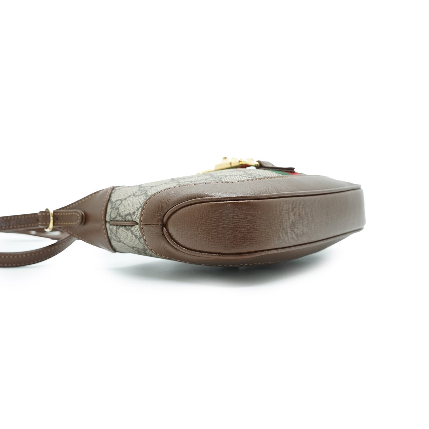 GG Canvas Leather Mini Jackie 1961