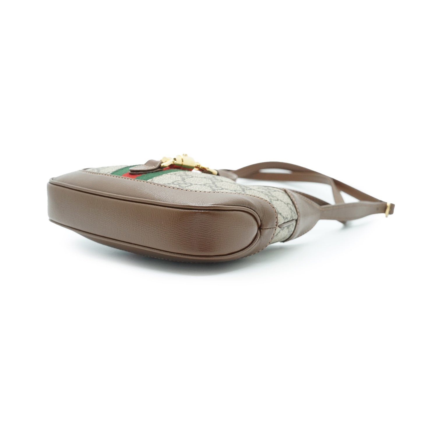 GG Canvas Leather Mini Jackie 1961