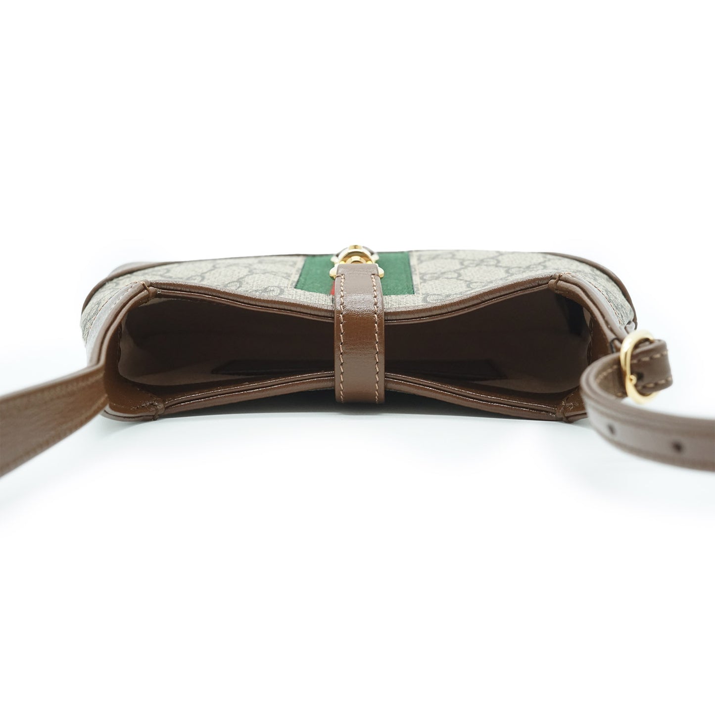 GG Canvas Leather Mini Jackie 1961