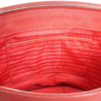2way Saffiano Leather Galleria Handbag