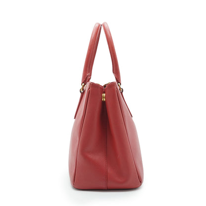 2way Saffiano Leather Galleria Handbag