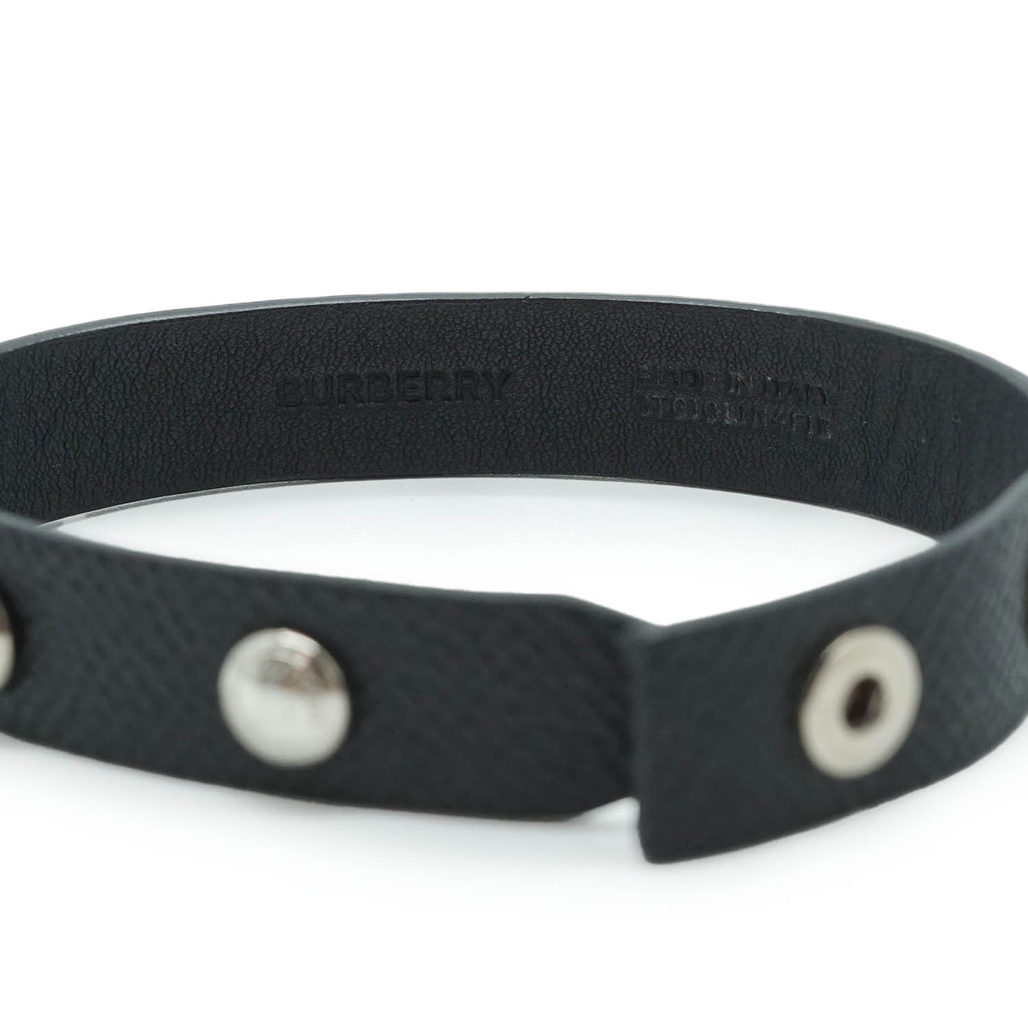 Leather Studs Bracelet