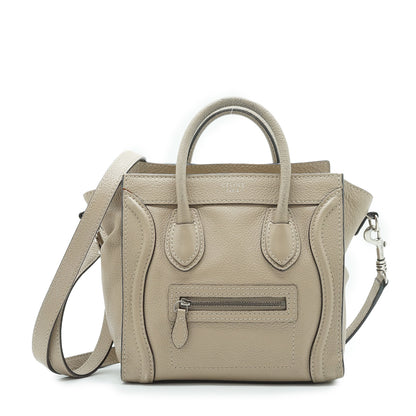 Nano Luggage Calfskin 2Way Handbag