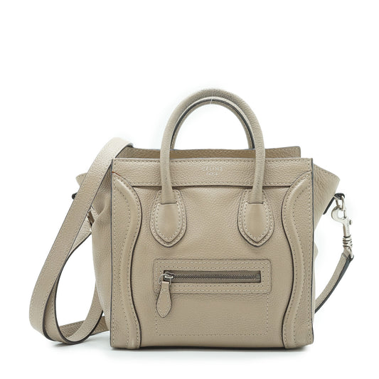 Nano Luggage Calfskin 2Way Handbag
