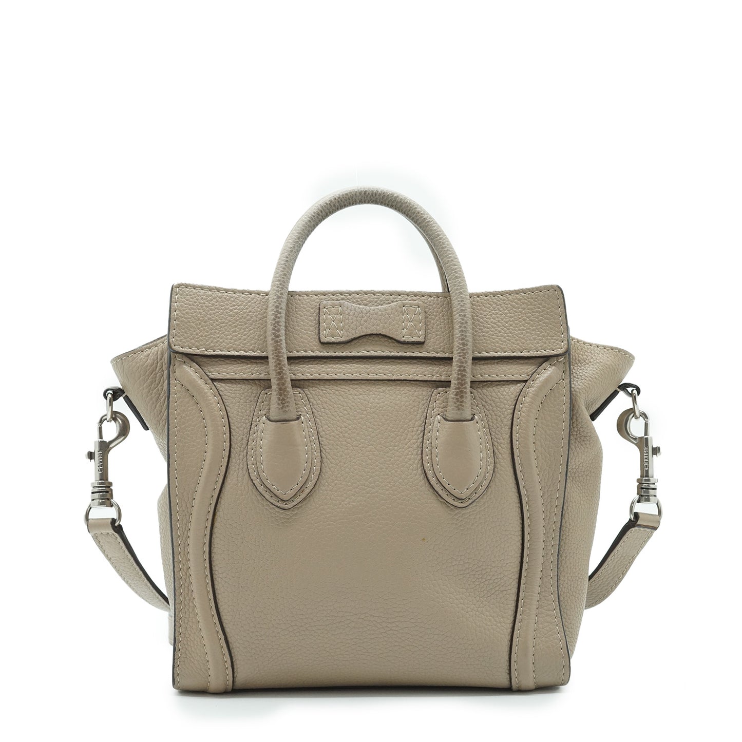 Nano Luggage Calfskin 2Way Handbag