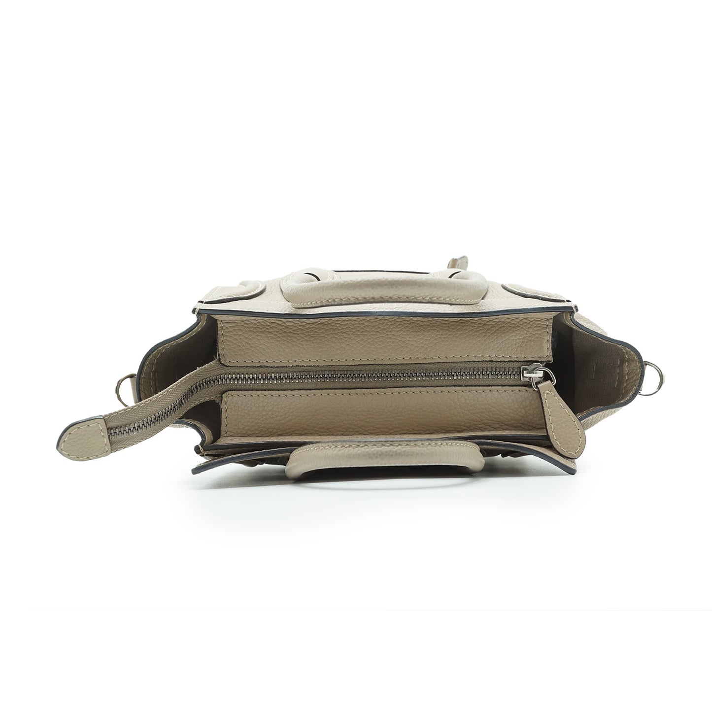 Nano Luggage Calfskin 2Way Handbag