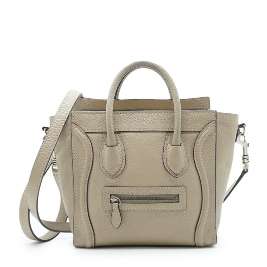 Nano Luggage Calfskin 2Way Handbag