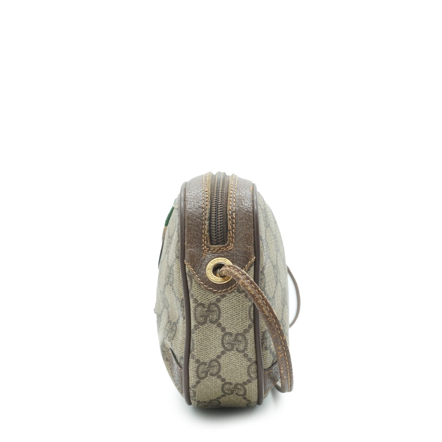 GG Canvas Sherry Line Vintage Ophidia Camera Crossbody Bag