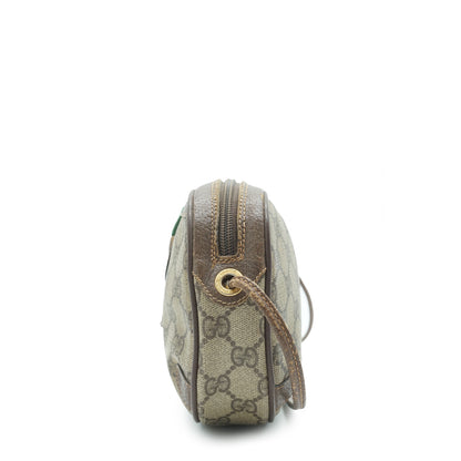 GG Canvas Sherry Line Vintage Ophidia Camera Crossbody Bag