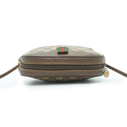 GG Canvas Sherry Line Vintage Ophidia Camera Crossbody Bag