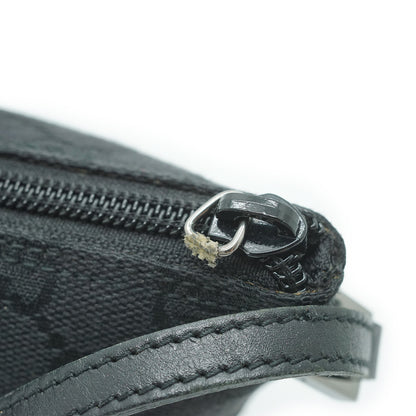 GG Canvas Boat Pochette