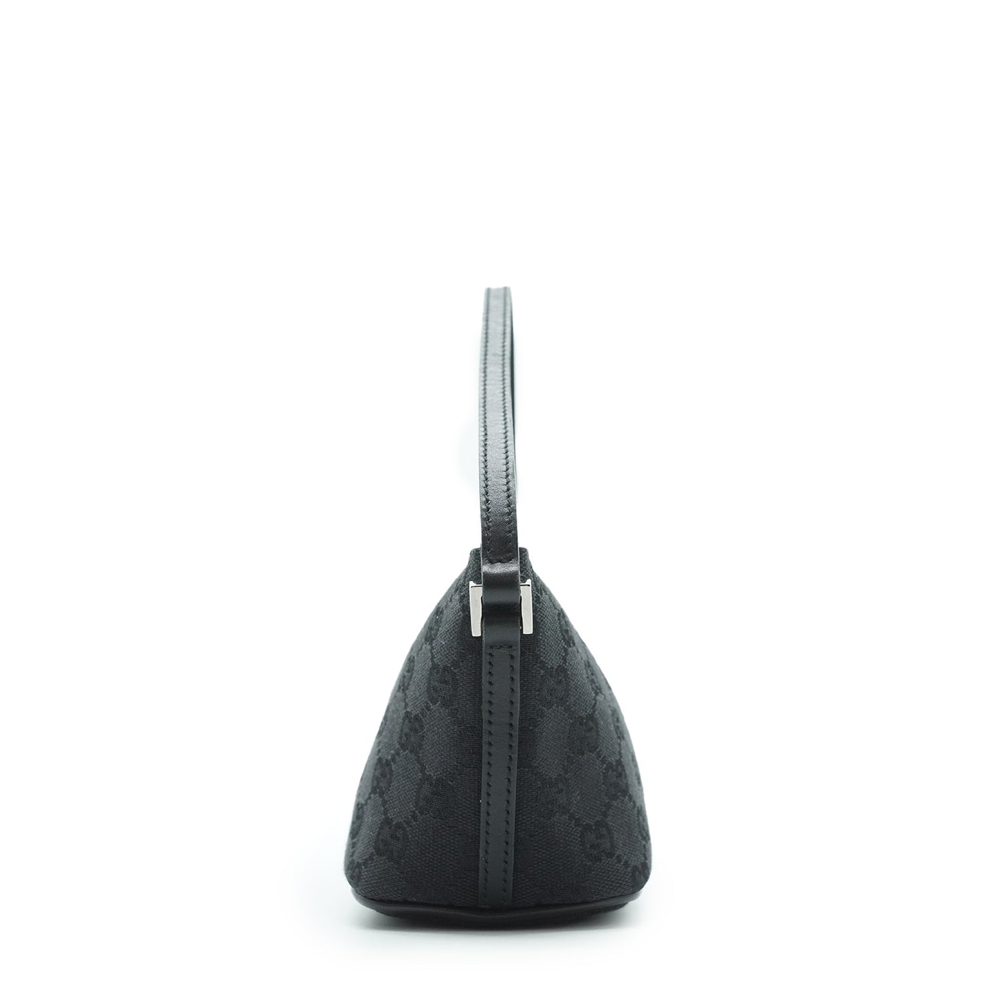 GG Canvas Boat Pochette