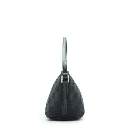 GG Canvas Boat Pochette