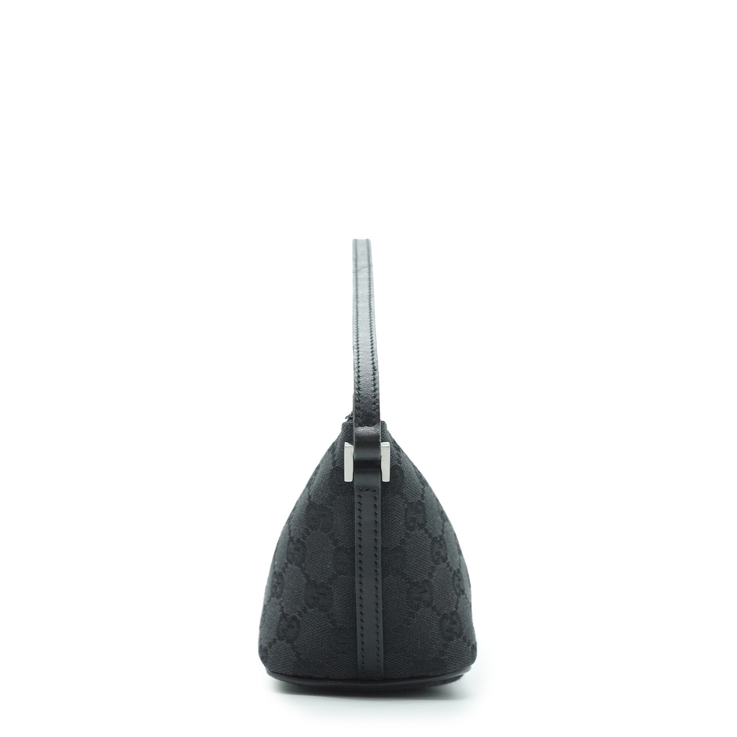 GG Canvas Boat Pochette