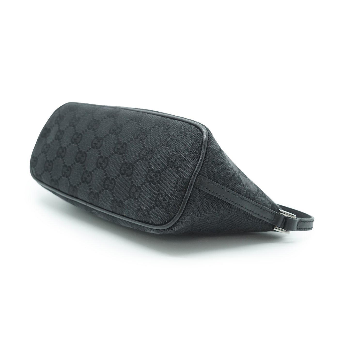 GG Canvas Boat Pochette