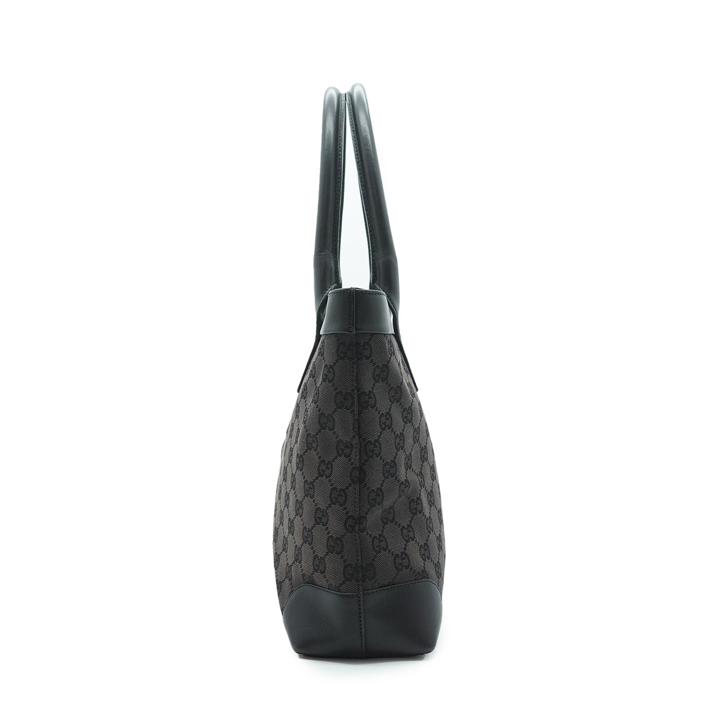 GG Canvas Leather Tote