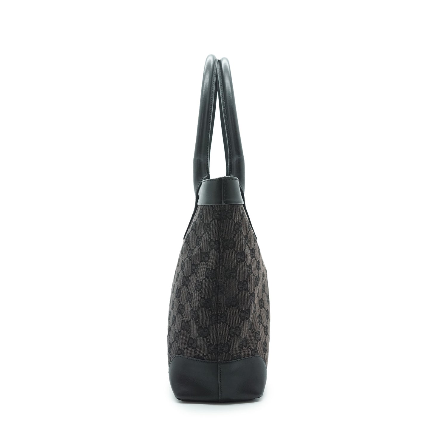 GG Canvas Leather Tote