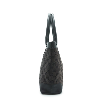 GG Canvas Leather Tote