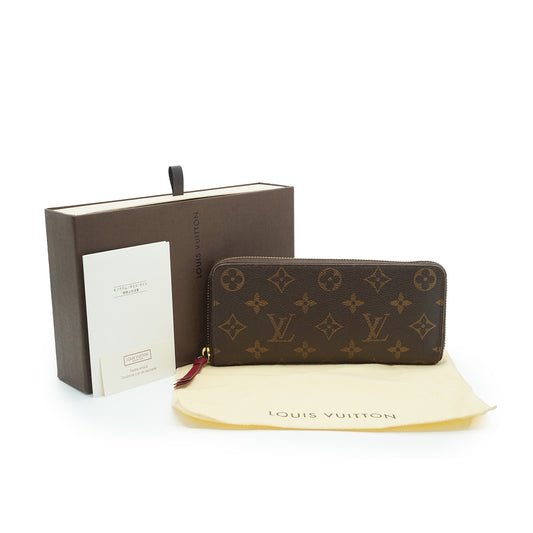 Monogram Clemence Wallet