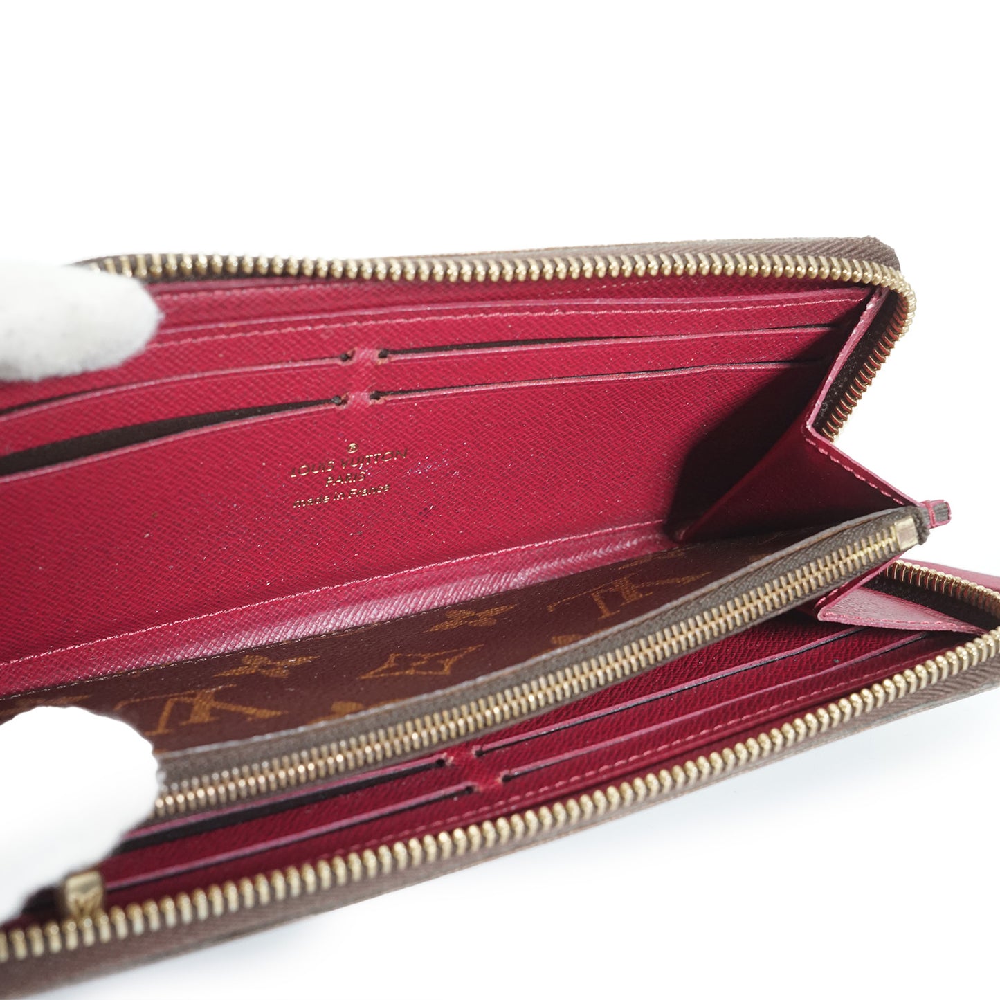 Monogram Clemence Wallet